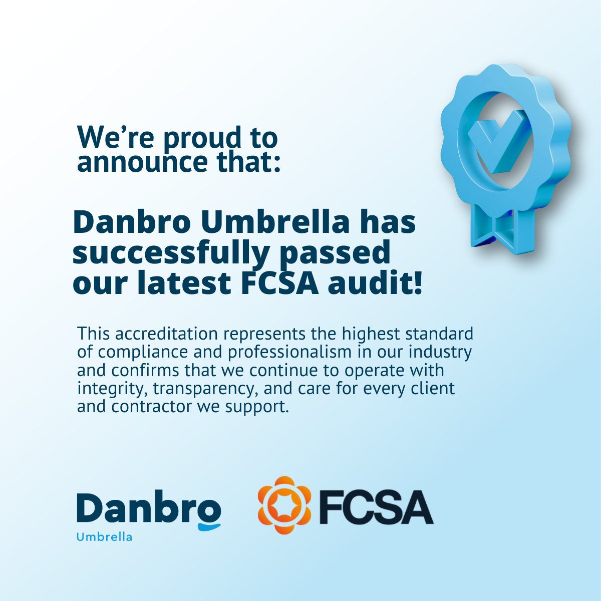 Danbro - We’re proud to share that Danbro Umbrella has... | Facebook