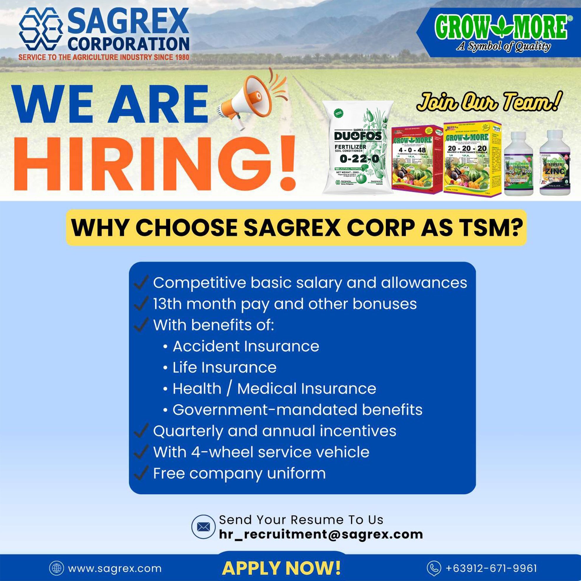 Sagrex Corporation added a new photo. - Sagrex Corporation