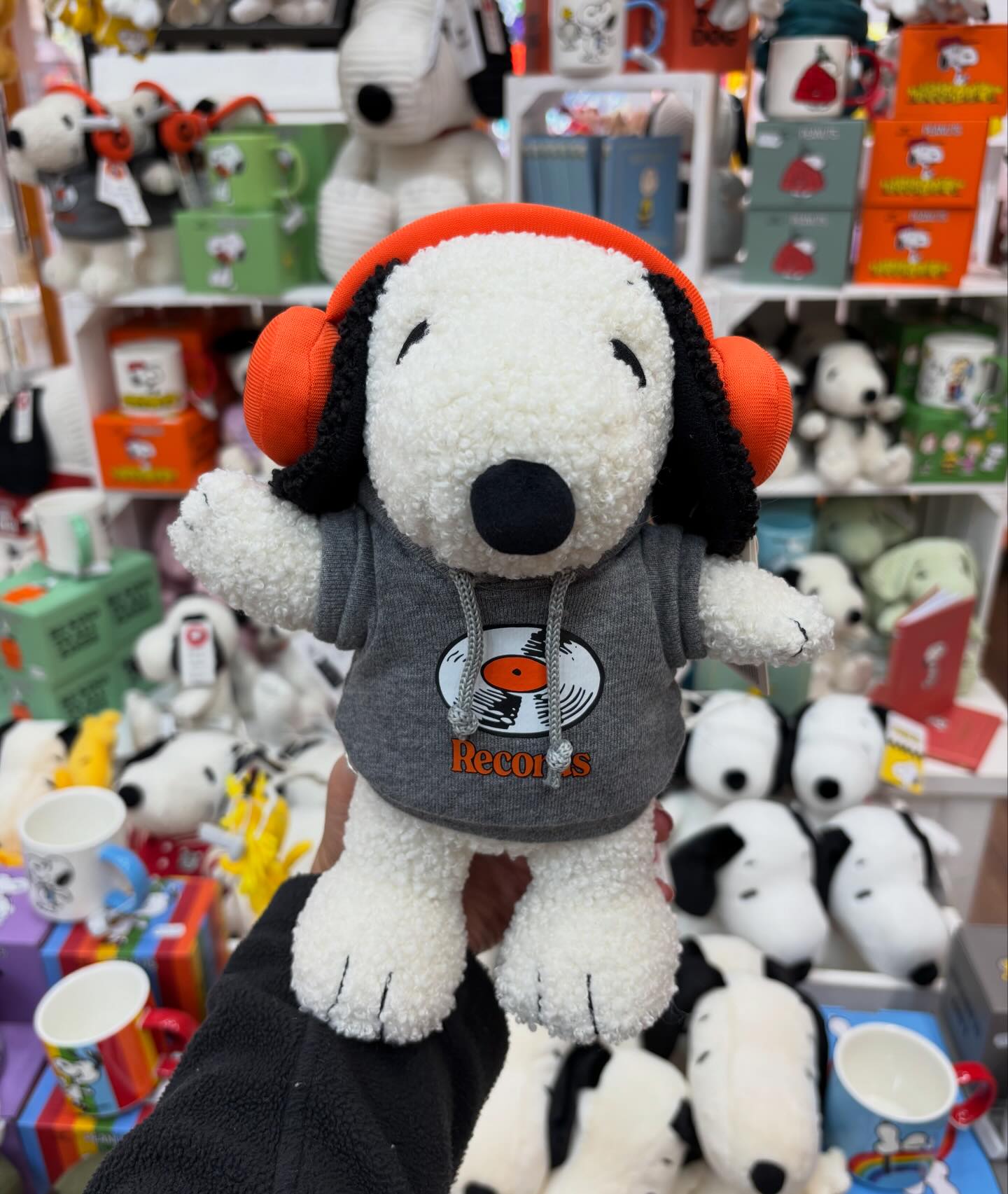 DJ Snoopy is in the house! 🎧🎶 We have a selection of brand new