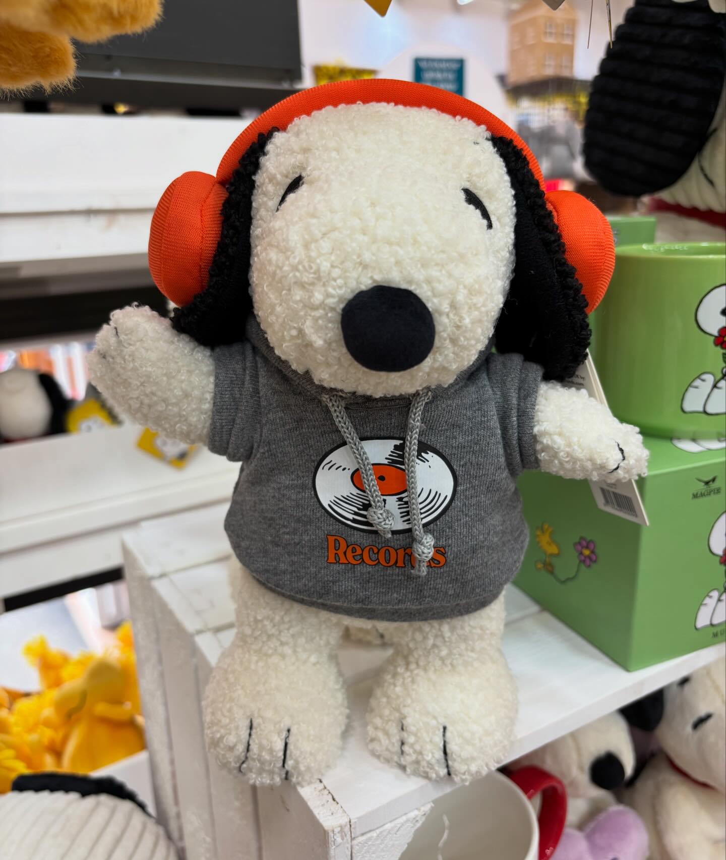 DJ Snoopy is in the house! 🎧🎶 We have a selection of brand new