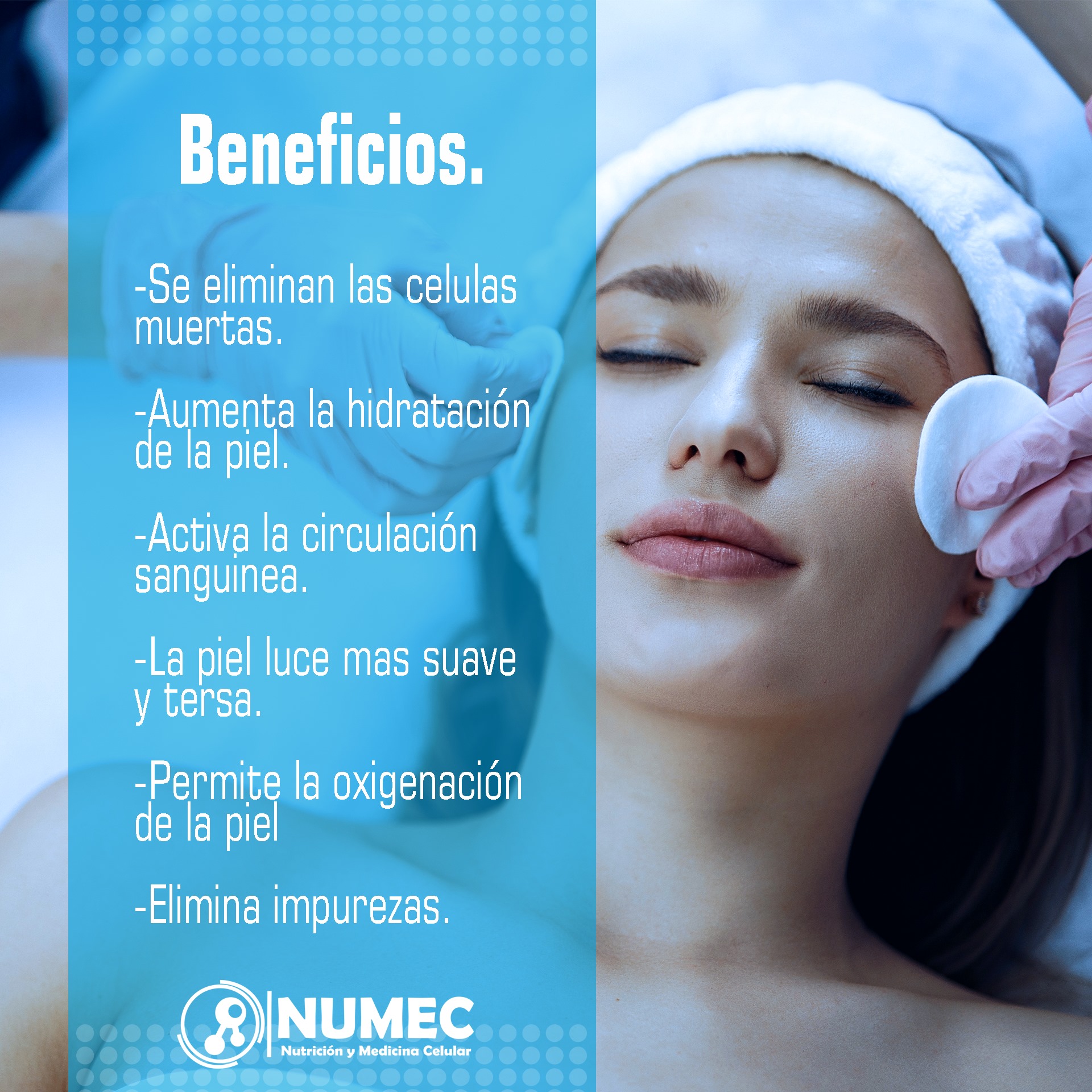 ¿Sabías que la... - NUMEC - Nutrición y Medicina Celular
