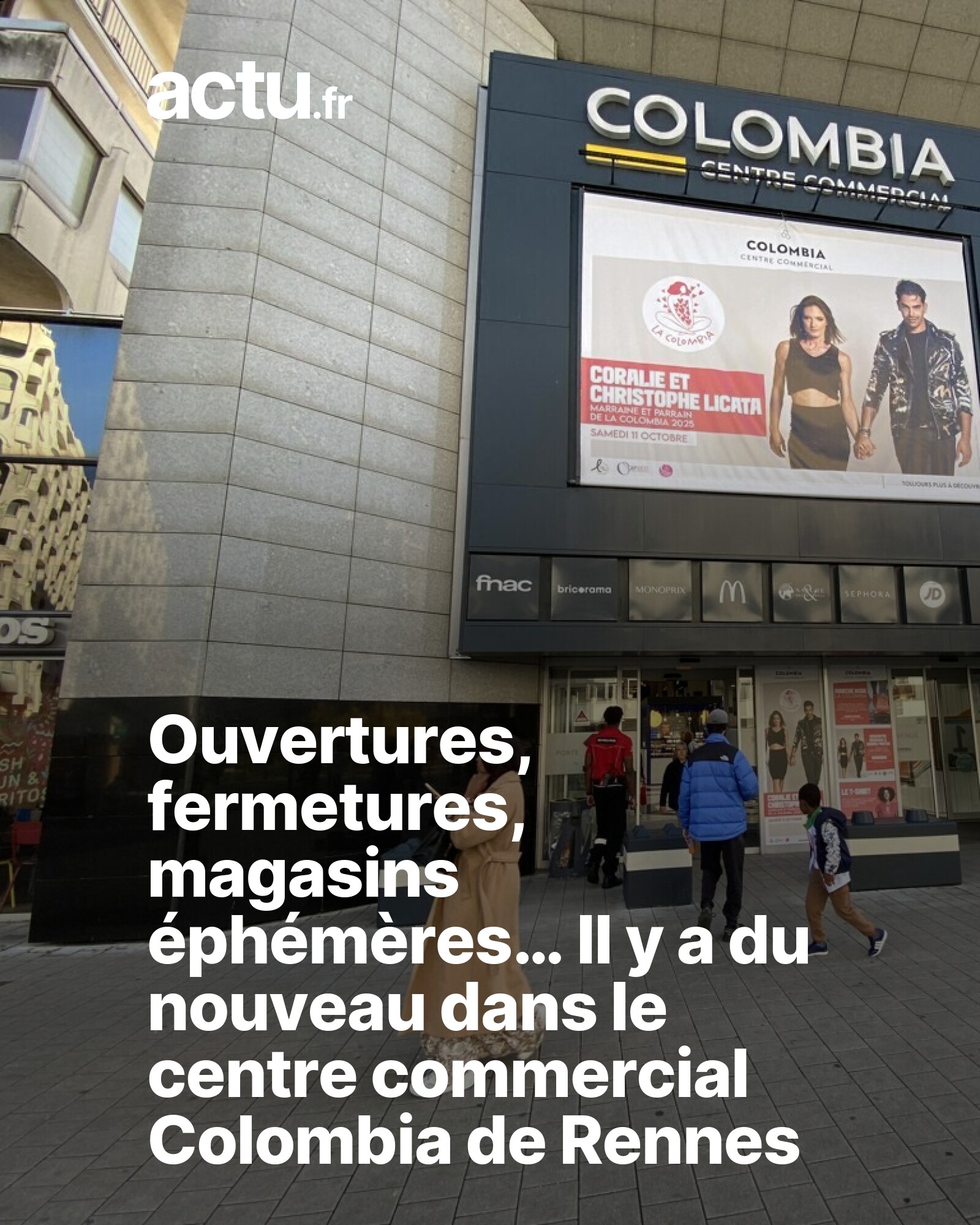 Actu Rennes - 🛍️ Ces prochaines semaines – et d’ici aux... | Facebook