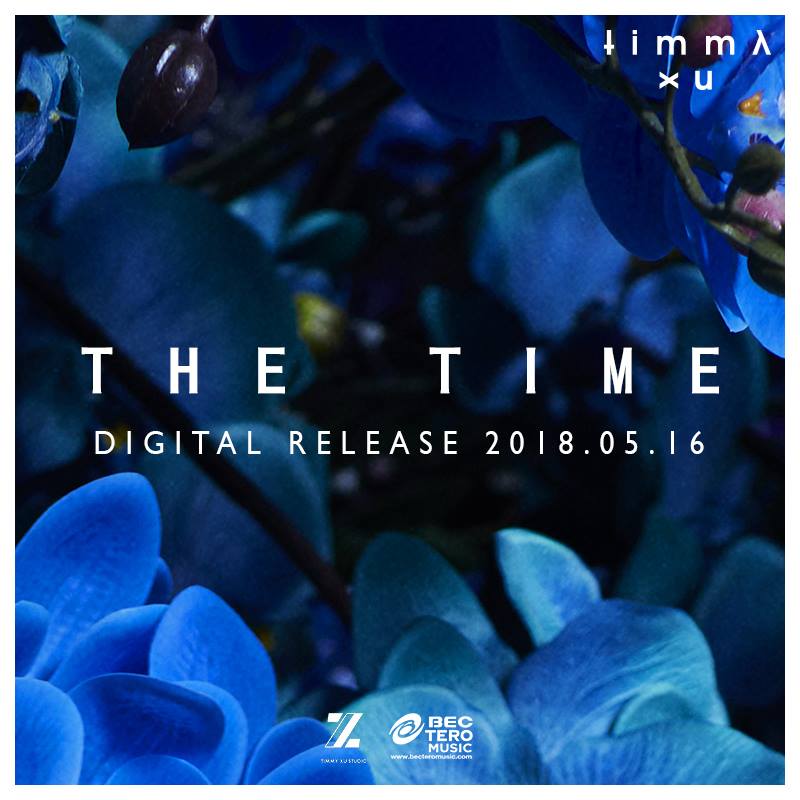 TIMMY XU THE TIME [THAILAND EDITION] 2018.12.21 RELEASE [Pre-order