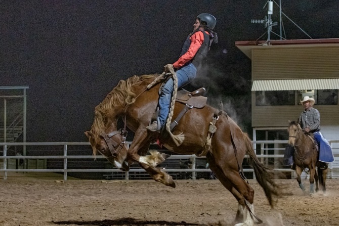 Women's Ranch Bronc Championships