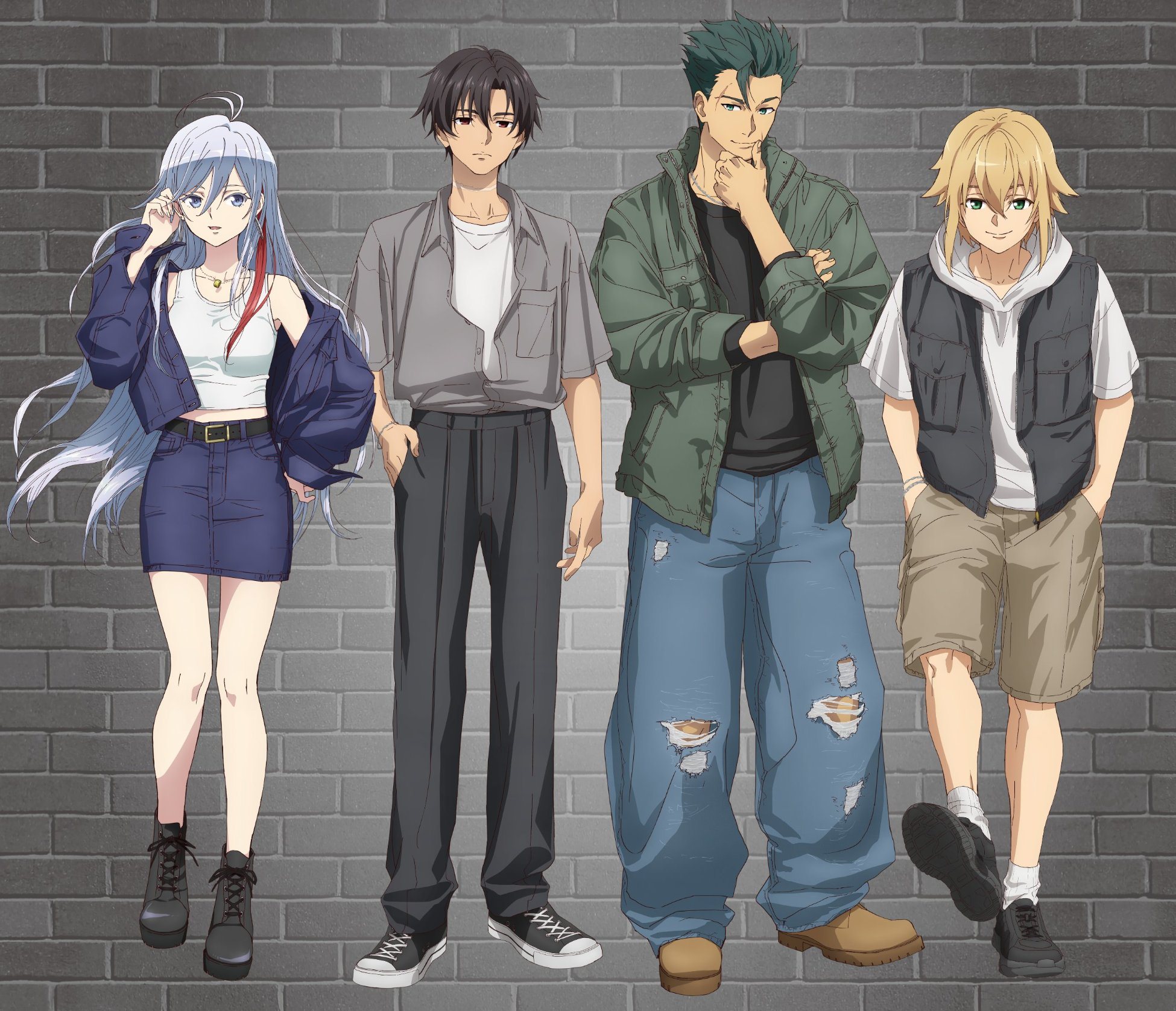 シオンページ 86 - Spin-off manga,