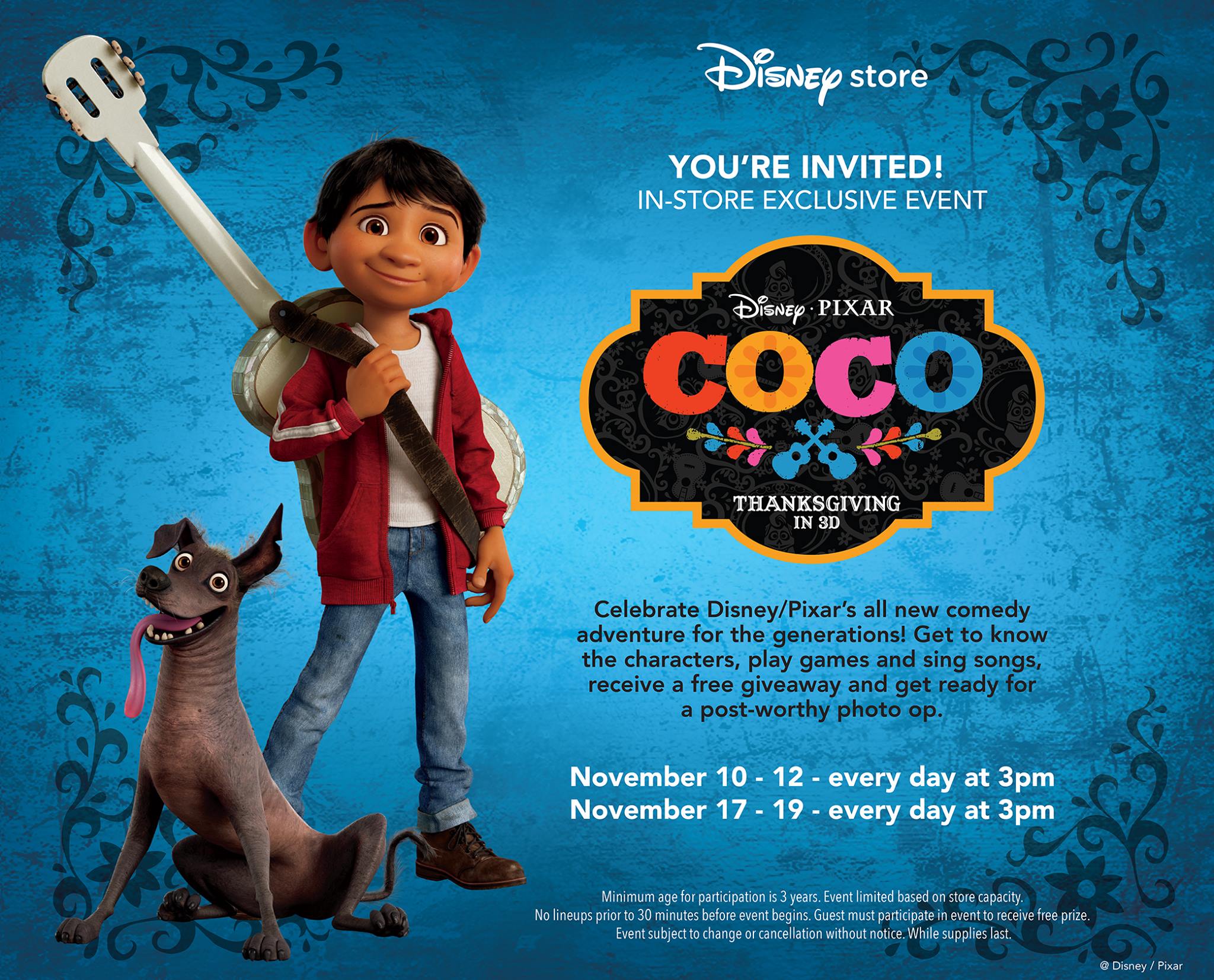 Disney store - The stage is set! Celebrate Disney Pixar's all new ...