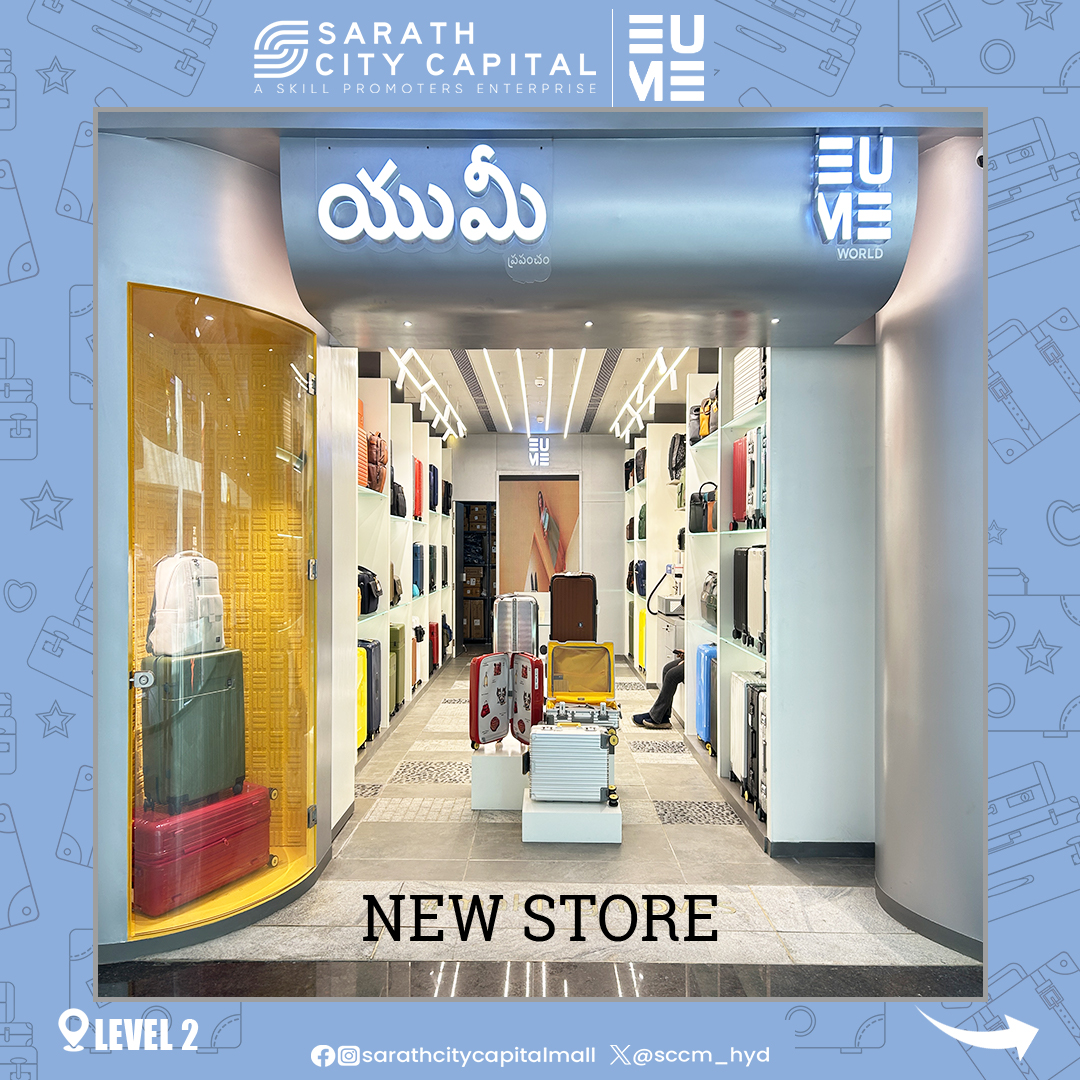 Sarath City Capital Mall - Reebok India launch their new store at