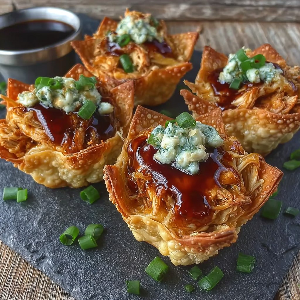 Dianee - Chicken Wonton Tacos Ingredients: For the Chicken: 1 lb ...