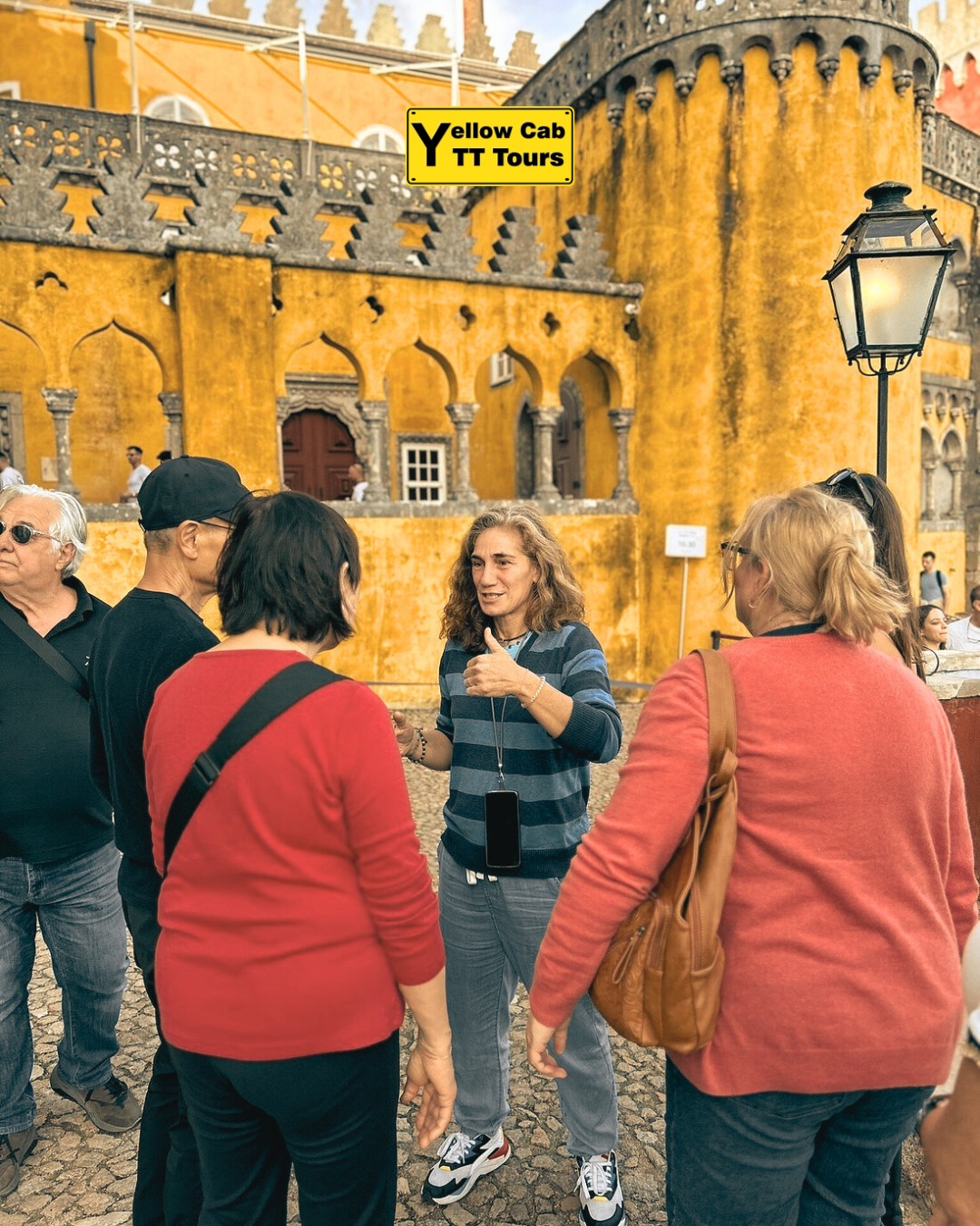Paula is one of our tour guides,... - Yellow Cab TT Tours | Facebook