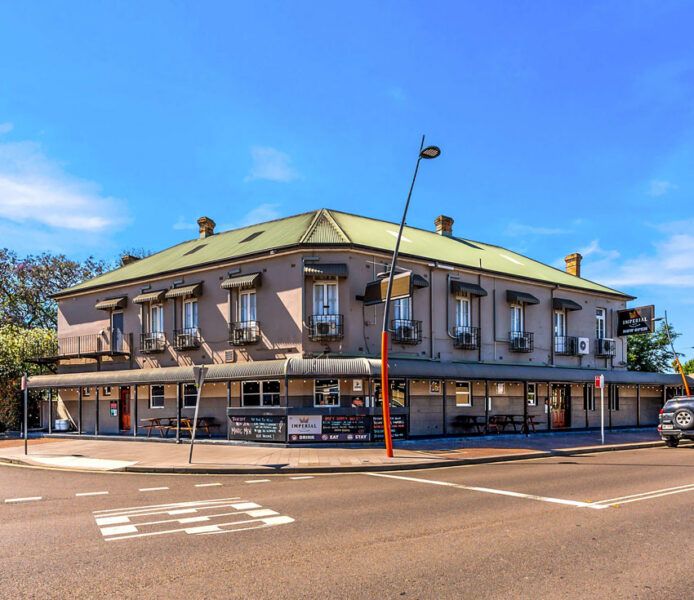 Time - The expansive Imperial Hotel in Singleton is being sold, billed ...