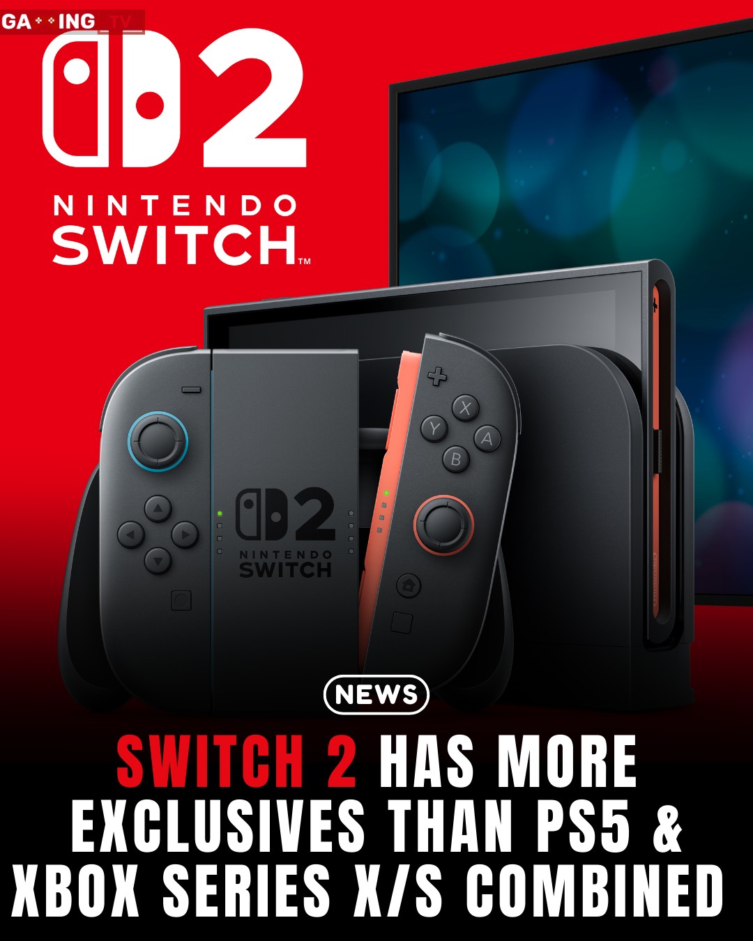 Nintendo Switch surpasses PS5 and Series X