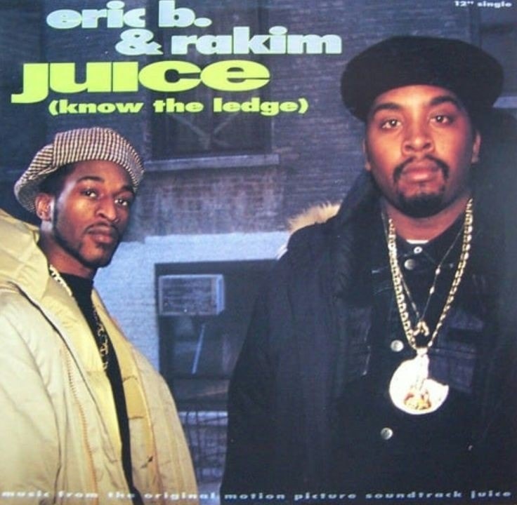 Eric B & Rakim Know the Ledge 12 inch vinyl