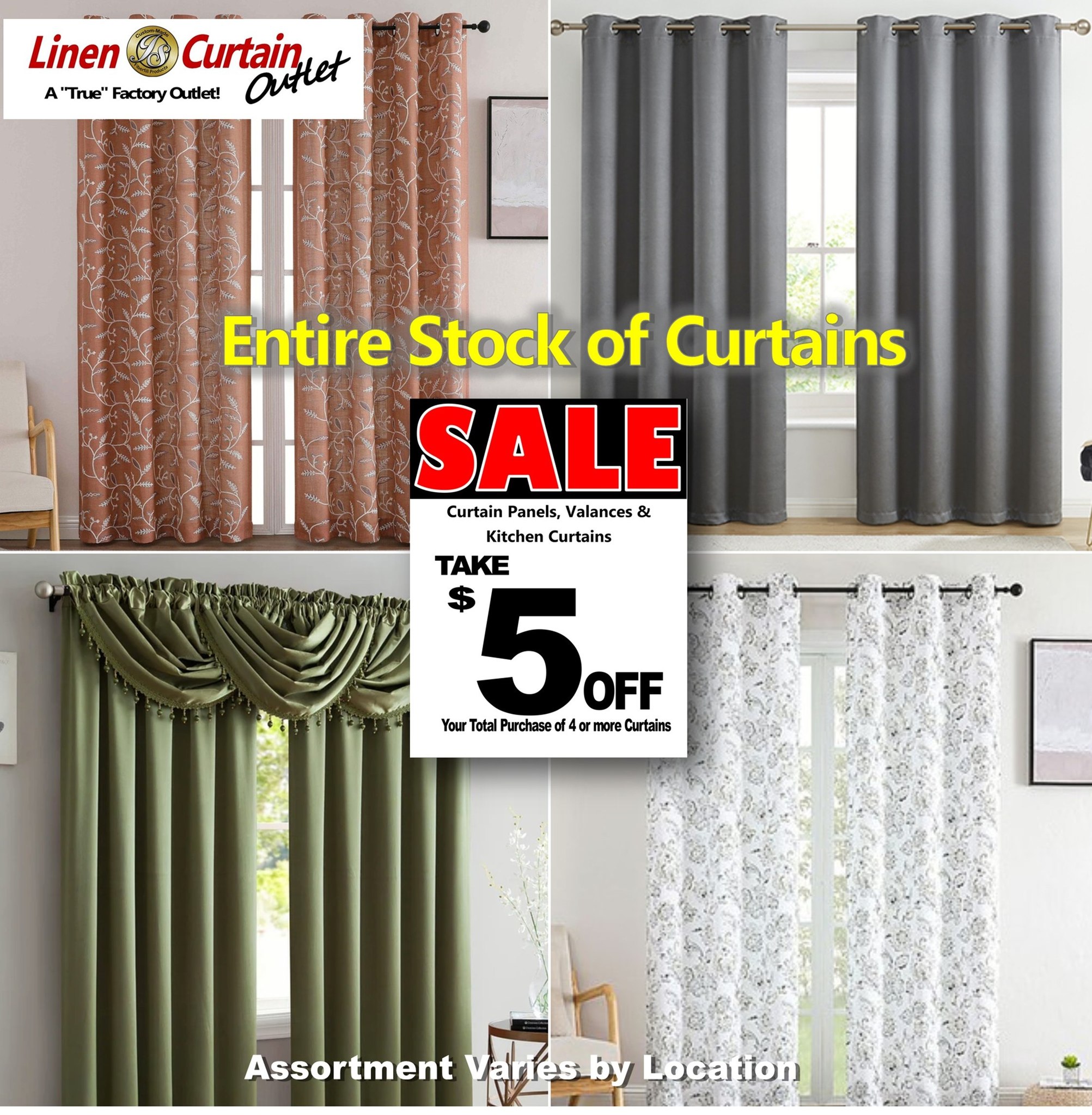 JS Linen and... - JS Linen and Curtain Outlet Hickory NC
