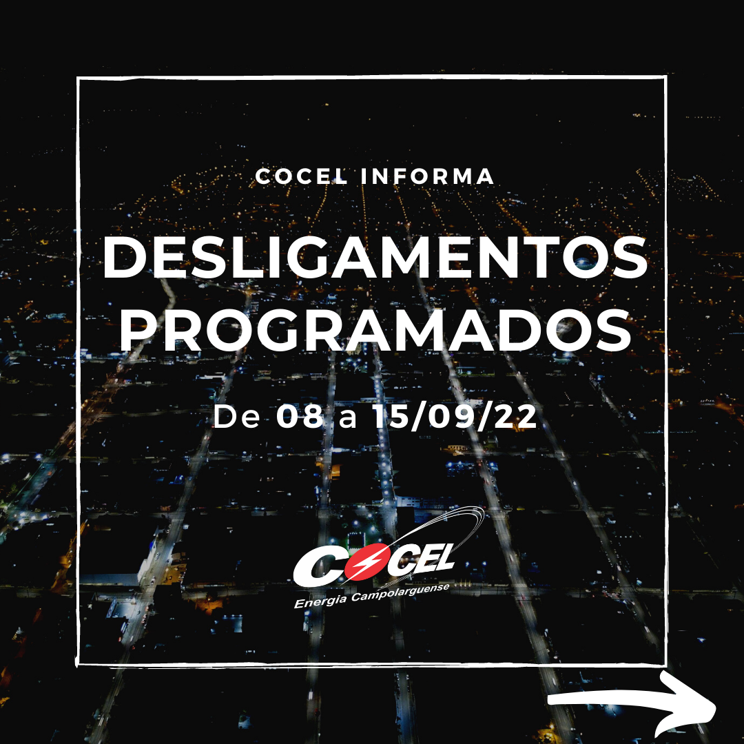 ⚠ Atenção... - Companhia Campolarguense de Energia - Cocel | Facebook