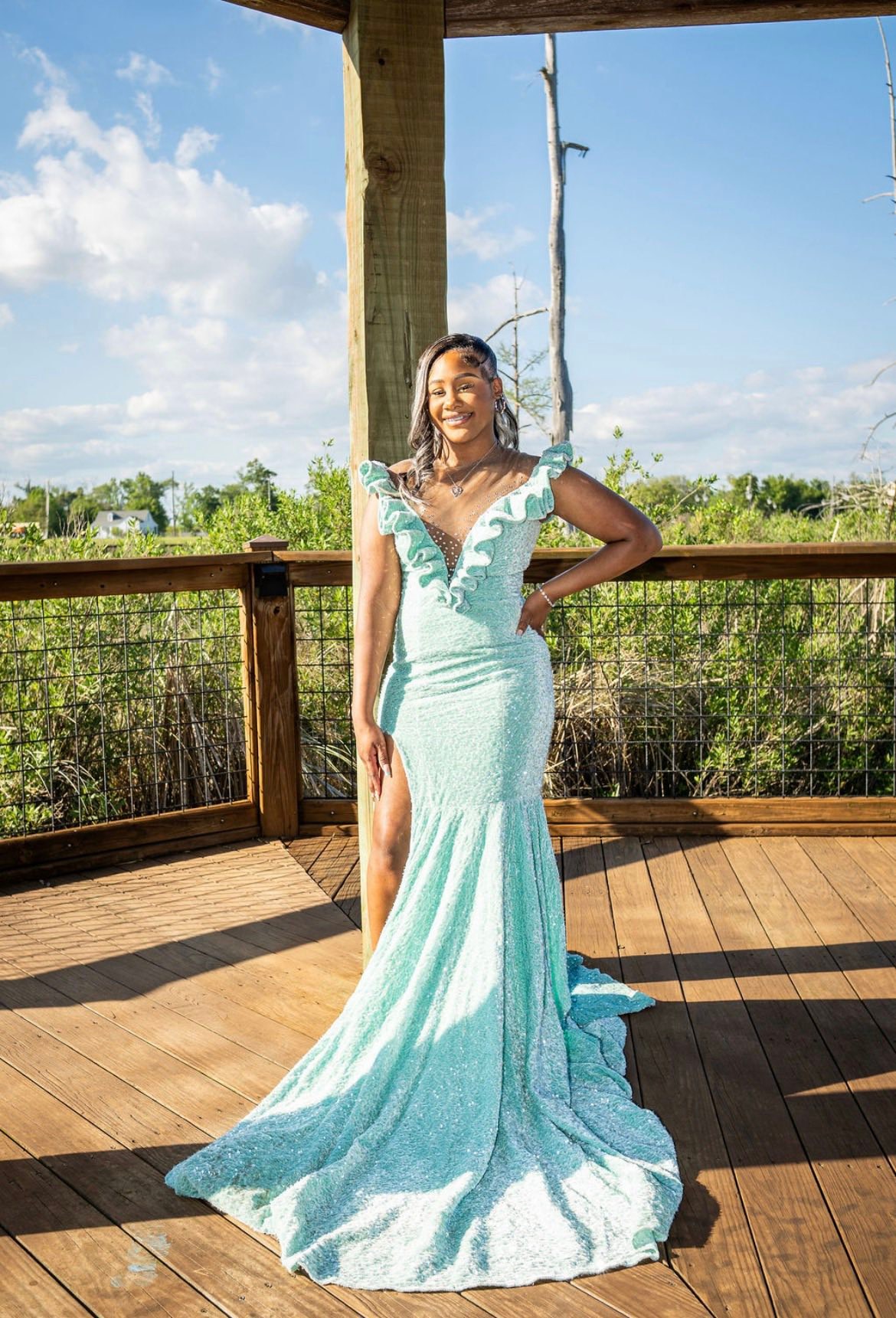 where do i sell my prom dress Lilac Tulle A-line Off Shoulder Long Dresses, MP924 where do i sell my