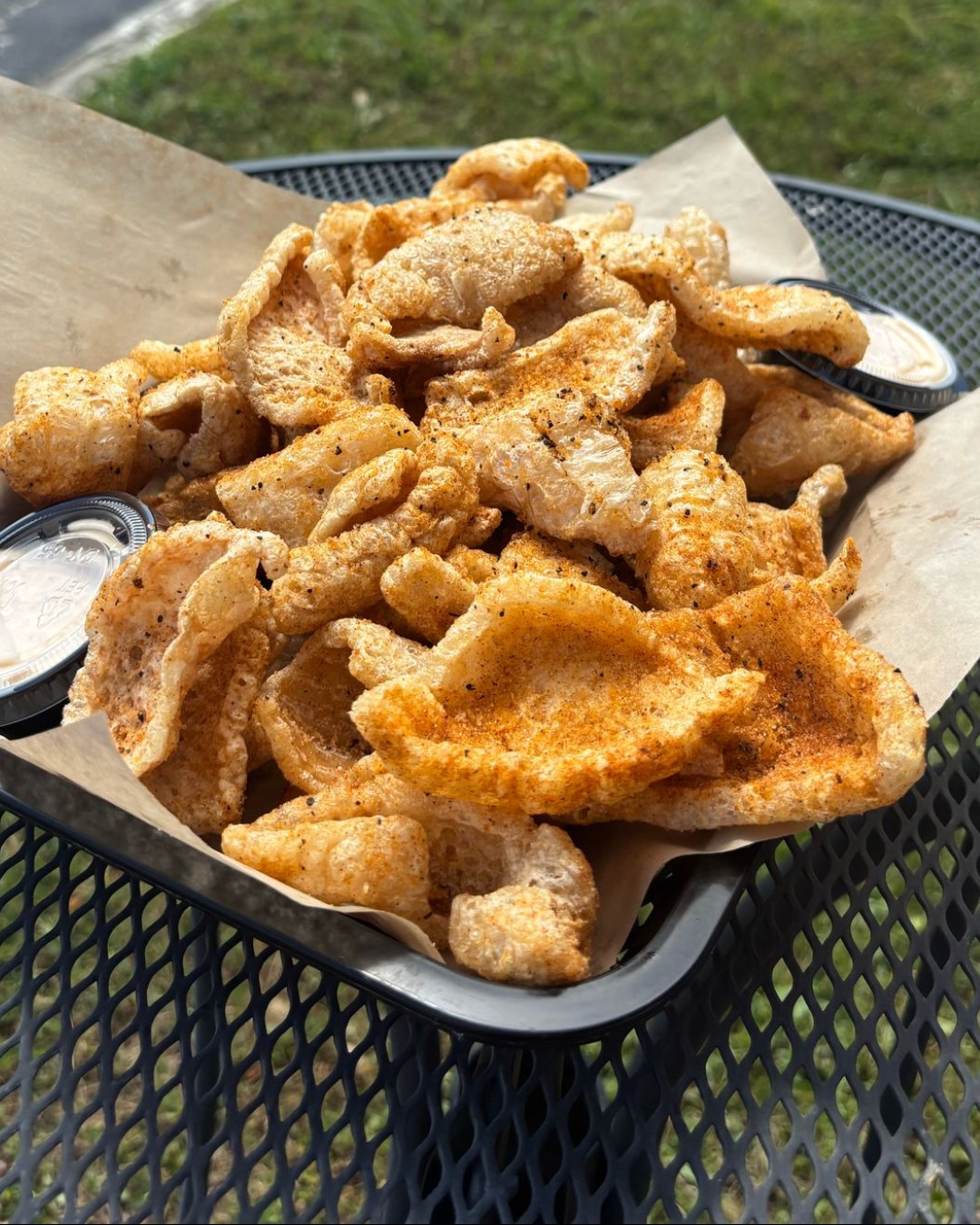 Moe's - Pork rinds walked so chips could run. 🐷💨 Started out in ...