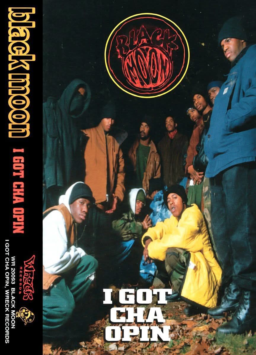 Black Moon's classic single 'I Got Cha Opin' (1993) impacts hip-hop