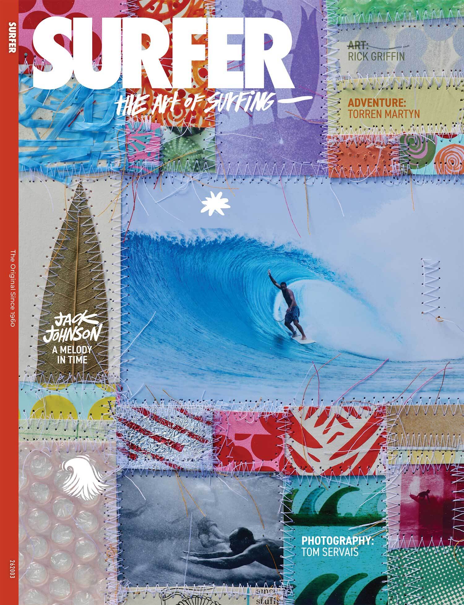 The latest print issue of SURFER Magazine is HERE!! Featuring 