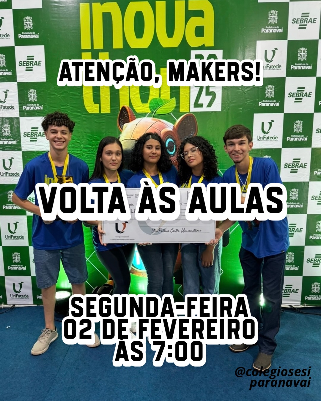 Colégio SESI Paranavaí added a... - Colégio SESI Paranavaí