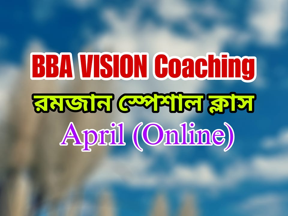 2024 2nd Year April (NU) (BBA VISION) | Facebook