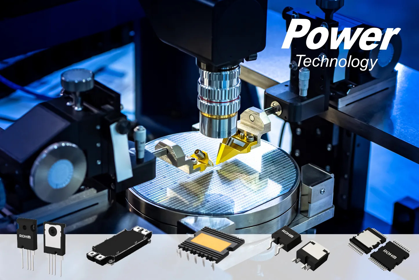ROHM - ROHM delivers a diverse portfolio of power semiconductor ...