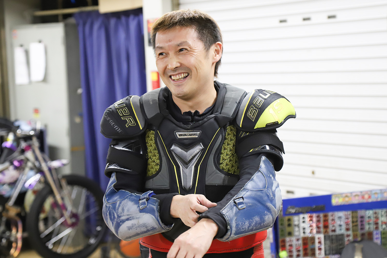 川口オートレース - レース直後の木村悦教選手 | Facebook