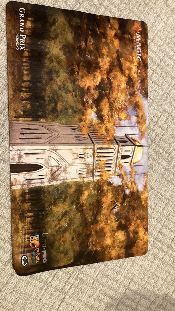 Ron Spencer limited edition playmat hobbybear summer 2017