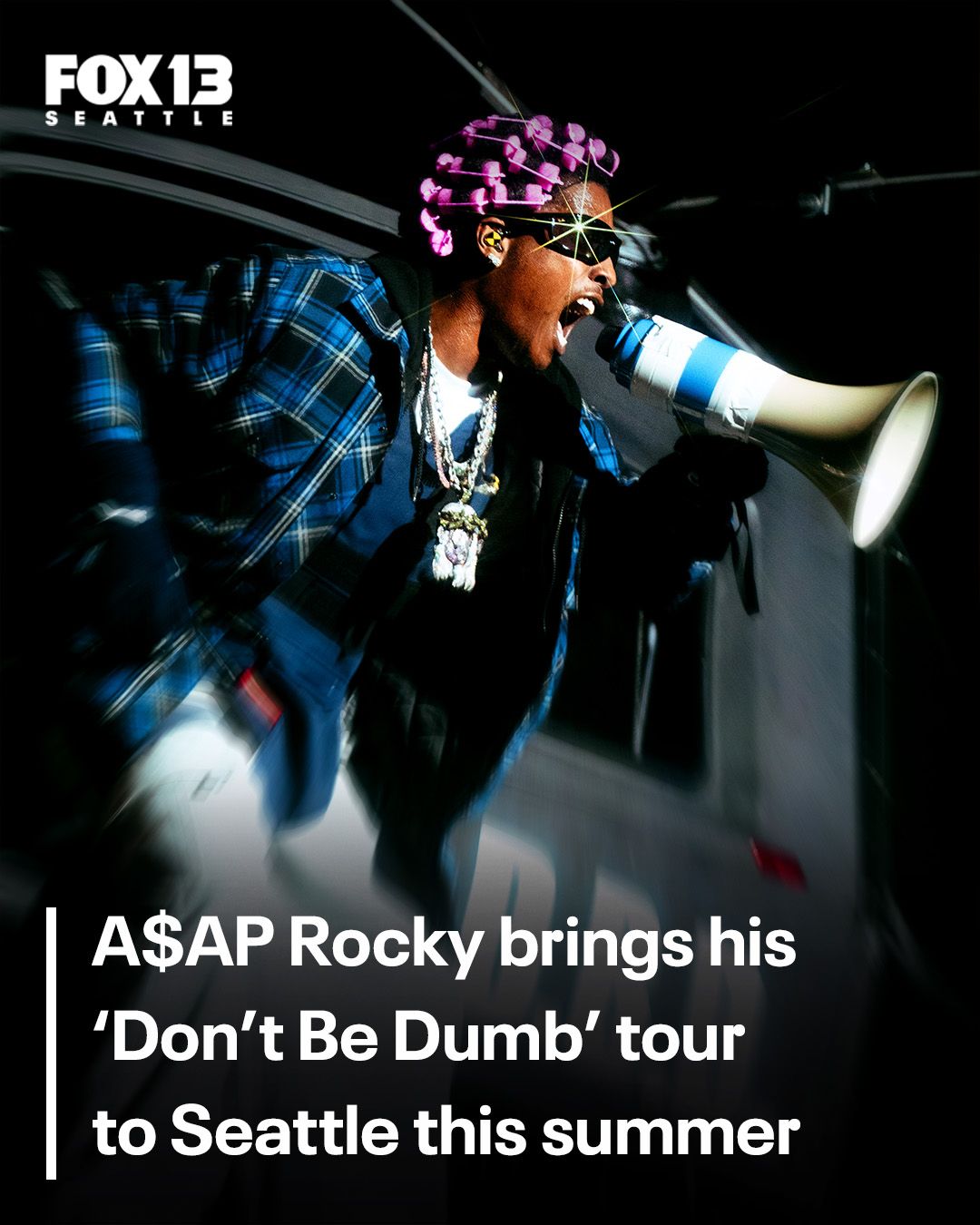 FOX 13 Seattle - Rapper, actor and fashion icon A$AP... | Facebook