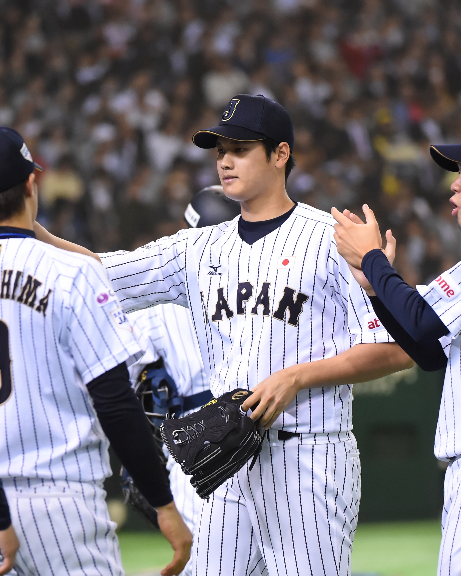? Shohei Ohtani 2015 Premier12 edition #Premier12