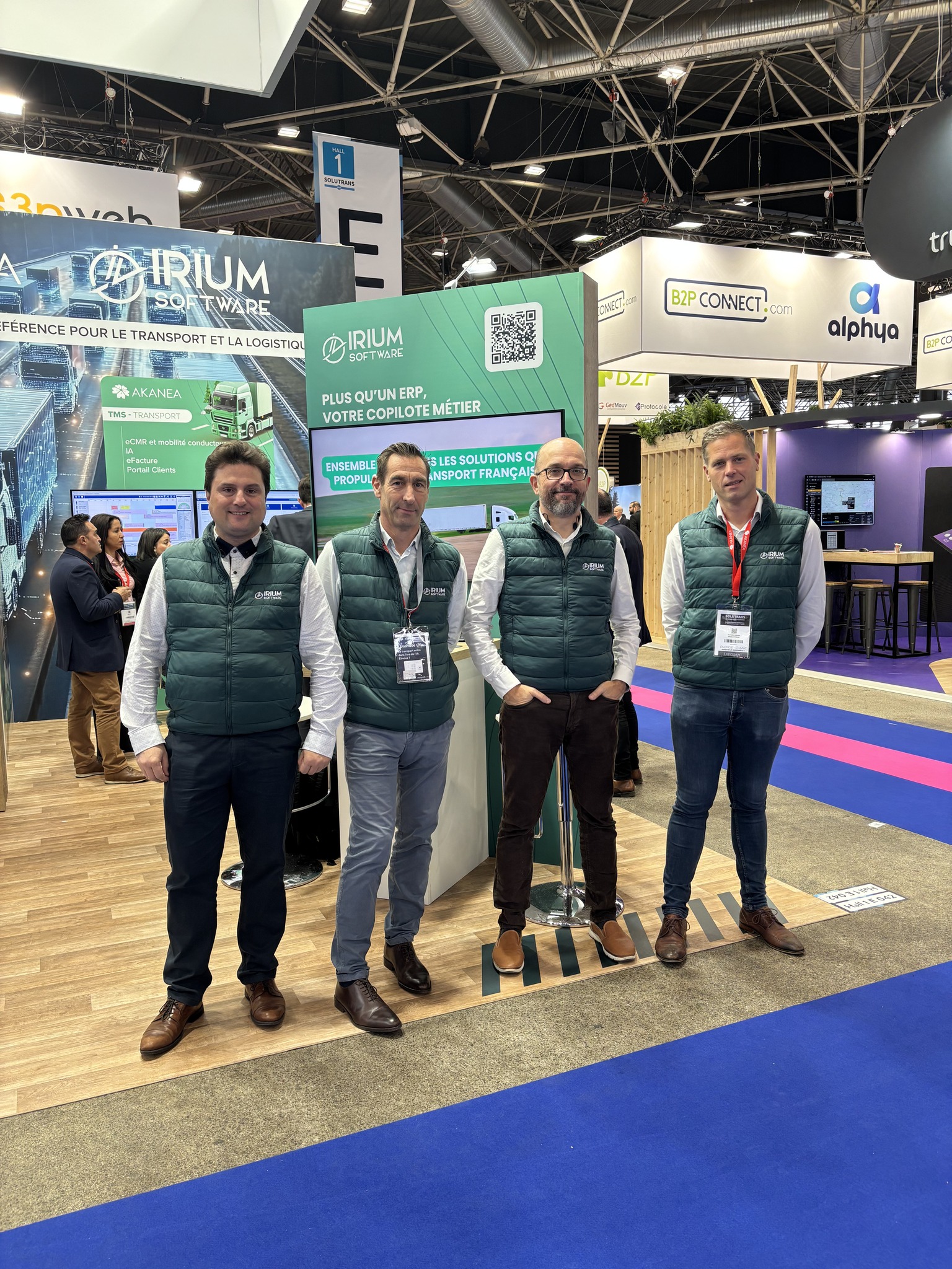 IRIUM - [EVENT] - IRIUM SOFTWARE participe à Solutrans !🚚 📅 Du 18 au 22 ...