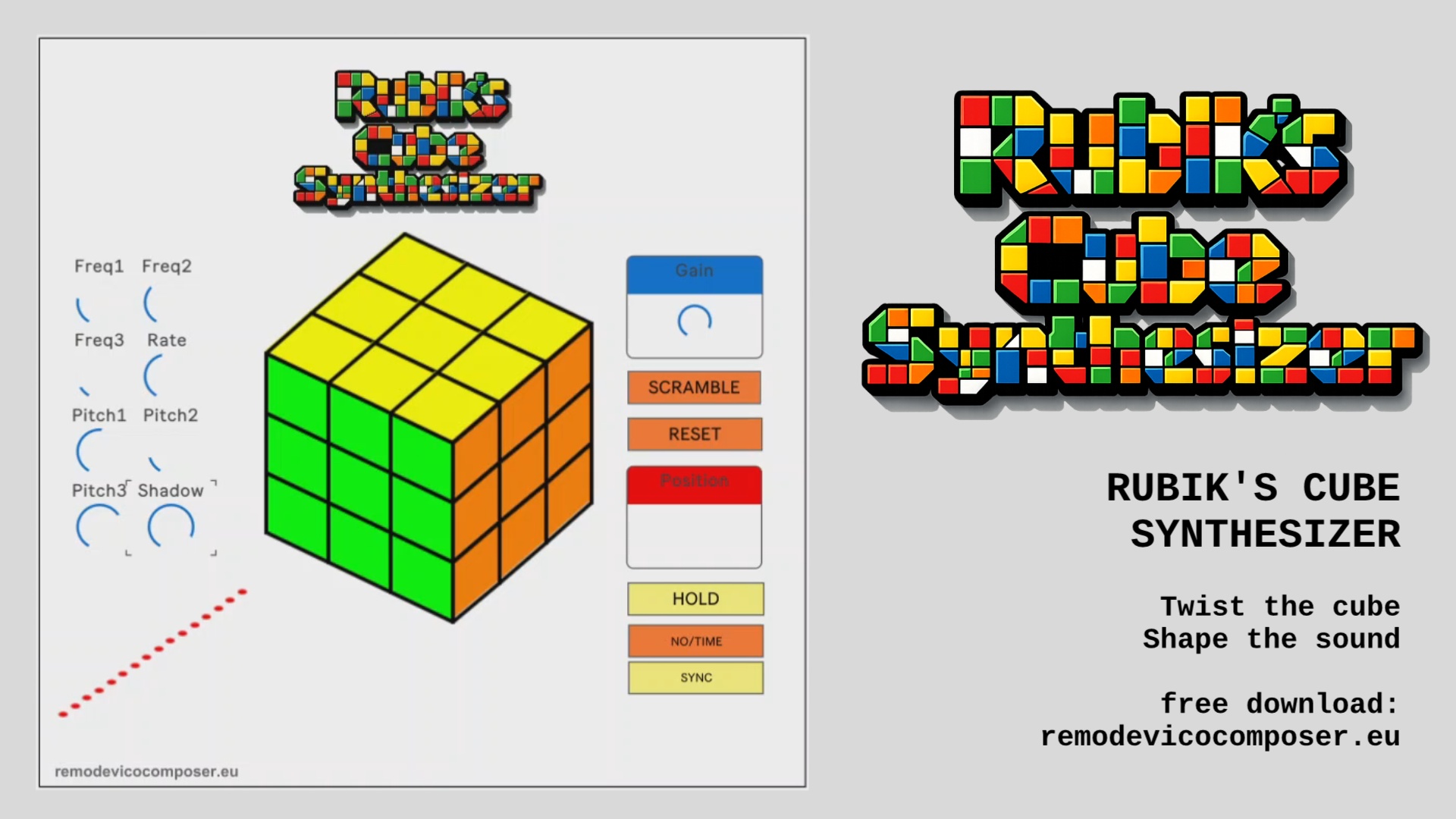 Max for Live Users | # **Rubik’s Cube Synthesizer.** I’m very happy to ...