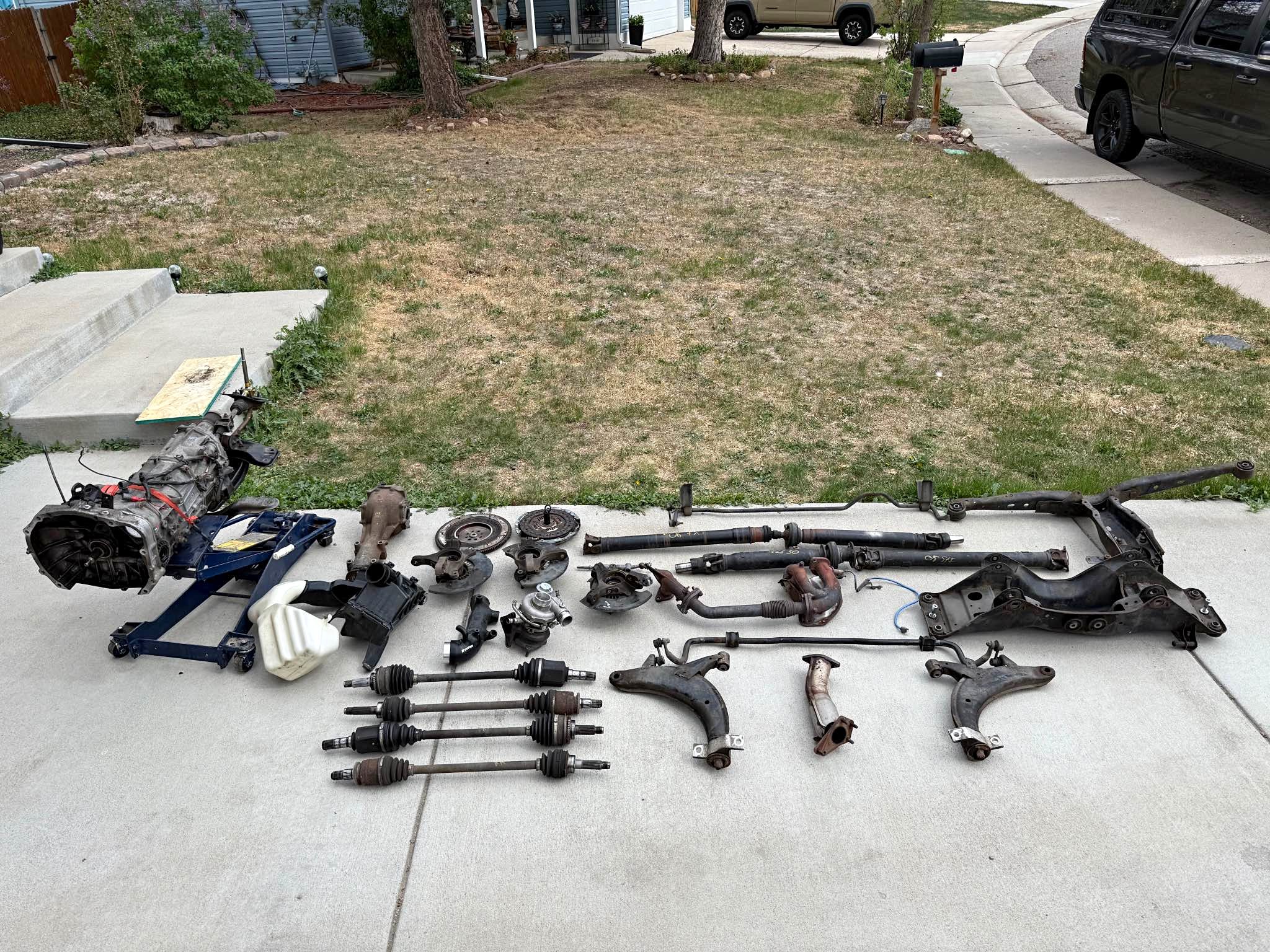 Subaru parts 02-07 wrx,sti, 04-08 forester - Car Suspension & Steering ...