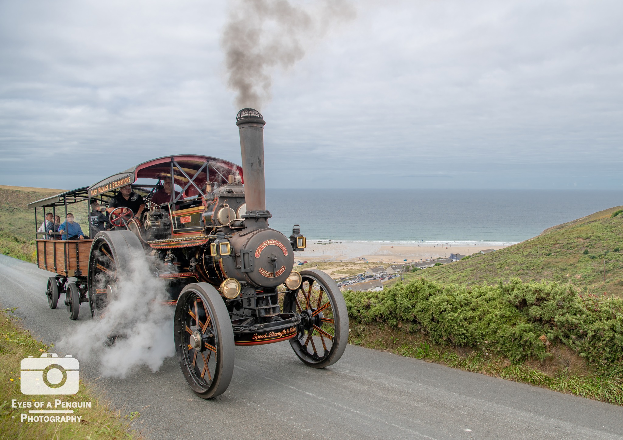 Eyes - An engine a long way from home on the West of England Steam ...
