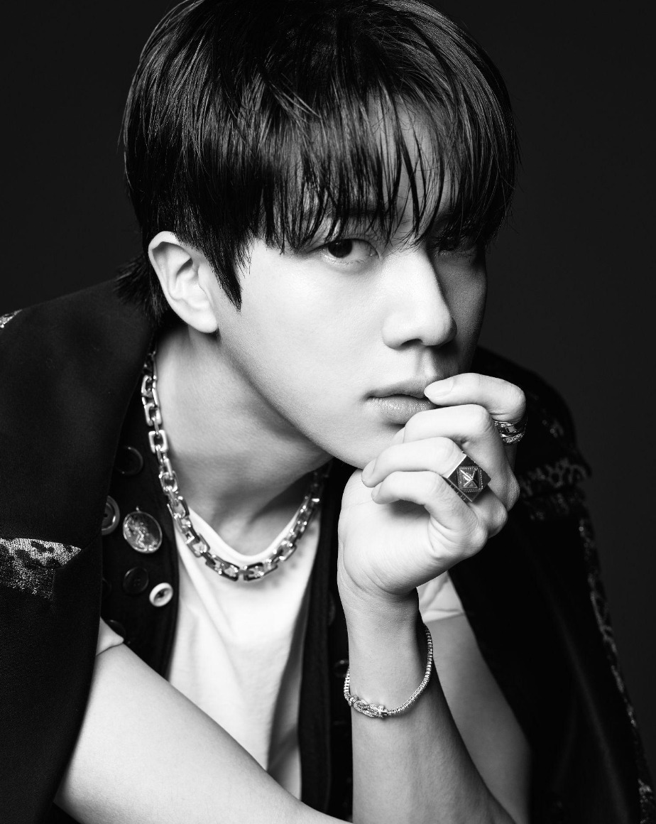 New #BTS art of @jin Massive thanks for the incredible project to