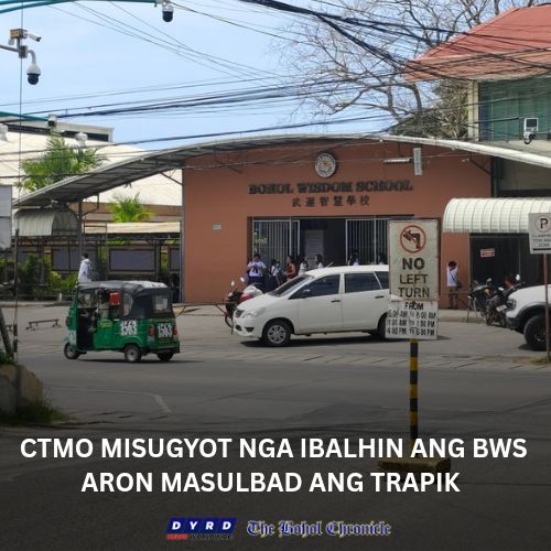 DYRD - Aron maluag ang dagan sa trapiko atubangan ug duol sa Bohol ...