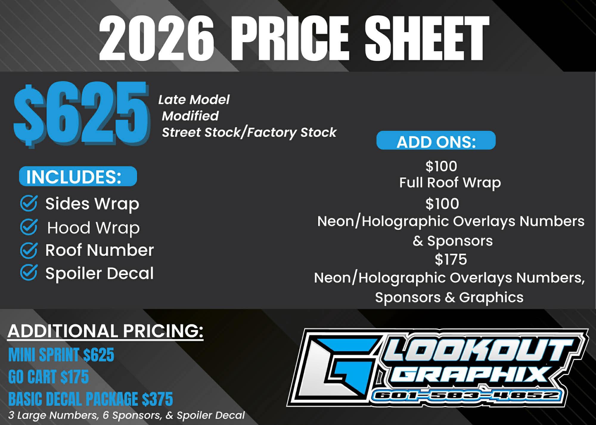 Lookout - 🚨 2026 ANNOUNCEMENT + RACE SEASON KICKOFF! 🚨 We’re gearing up ...
