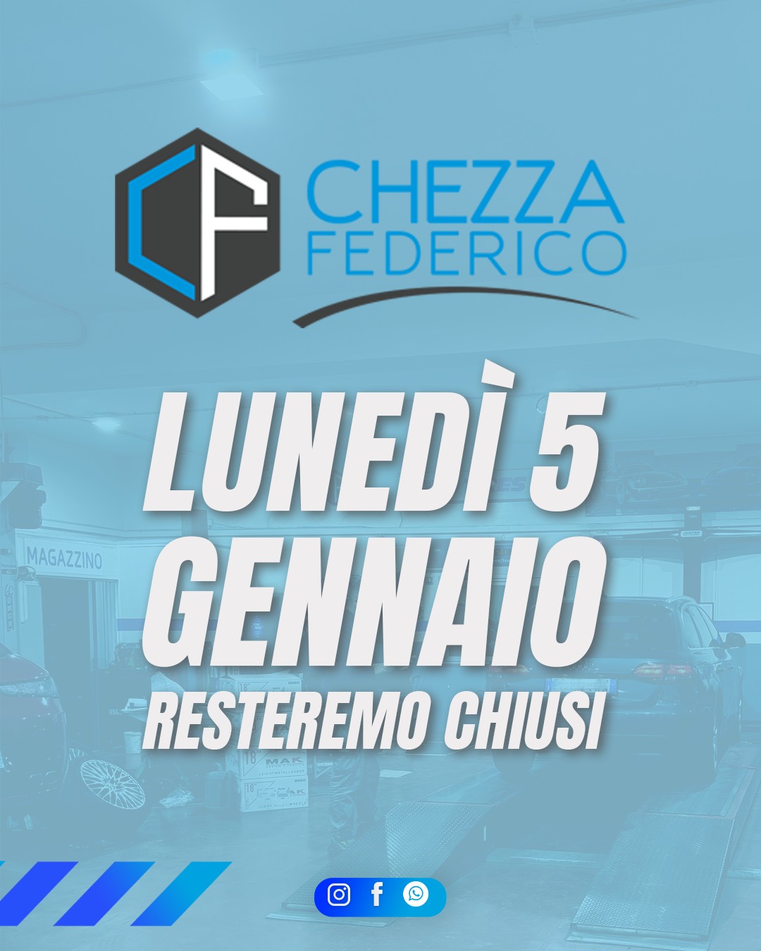 Chezza Federico Gommista | Matino