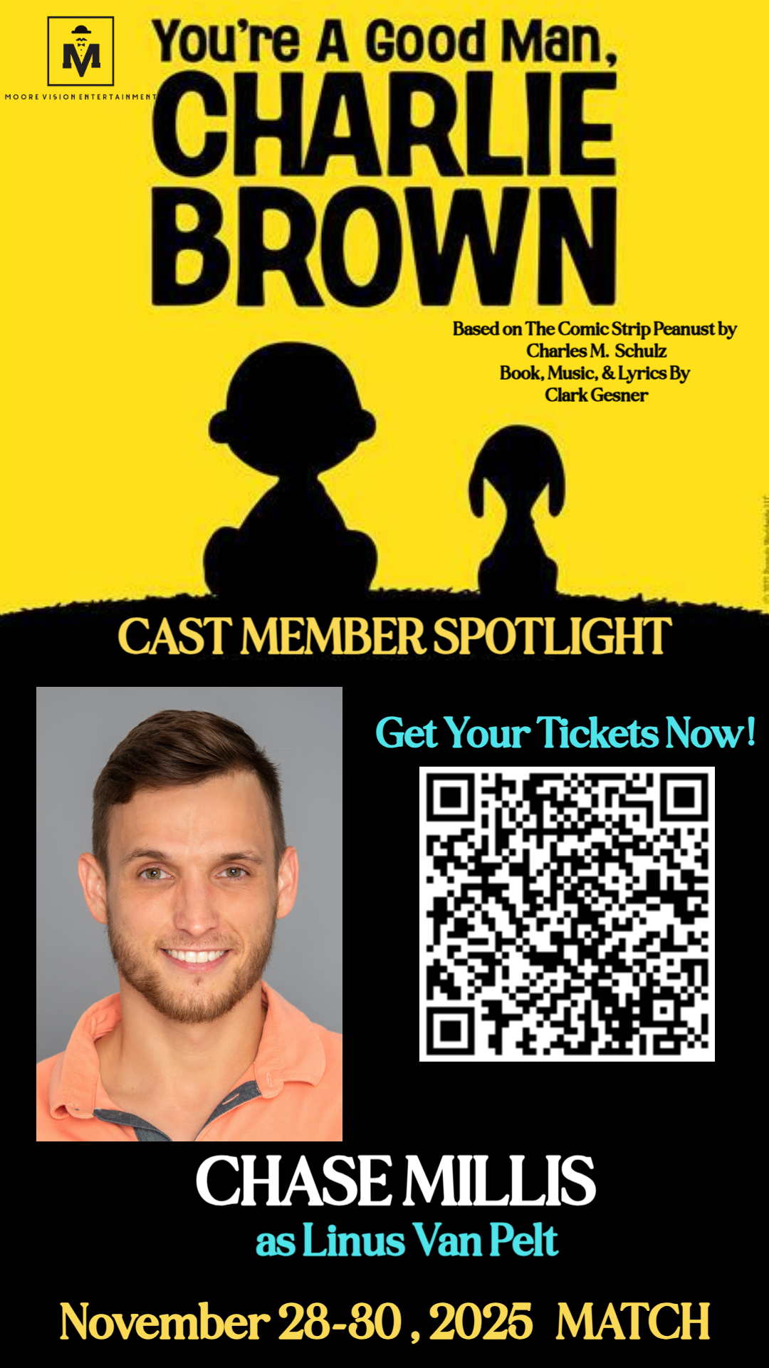 The Horizon - Discover Chase Millis starring as Linus Van Pelt in the ...