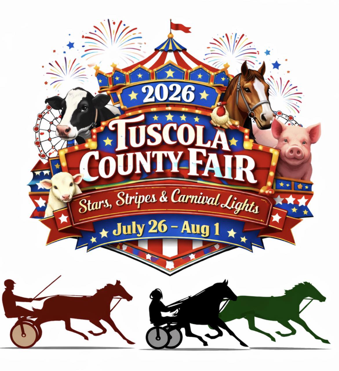 Tuscola - 🎡The 2026 Tuscola County Fair is set to run July 26th thru ...