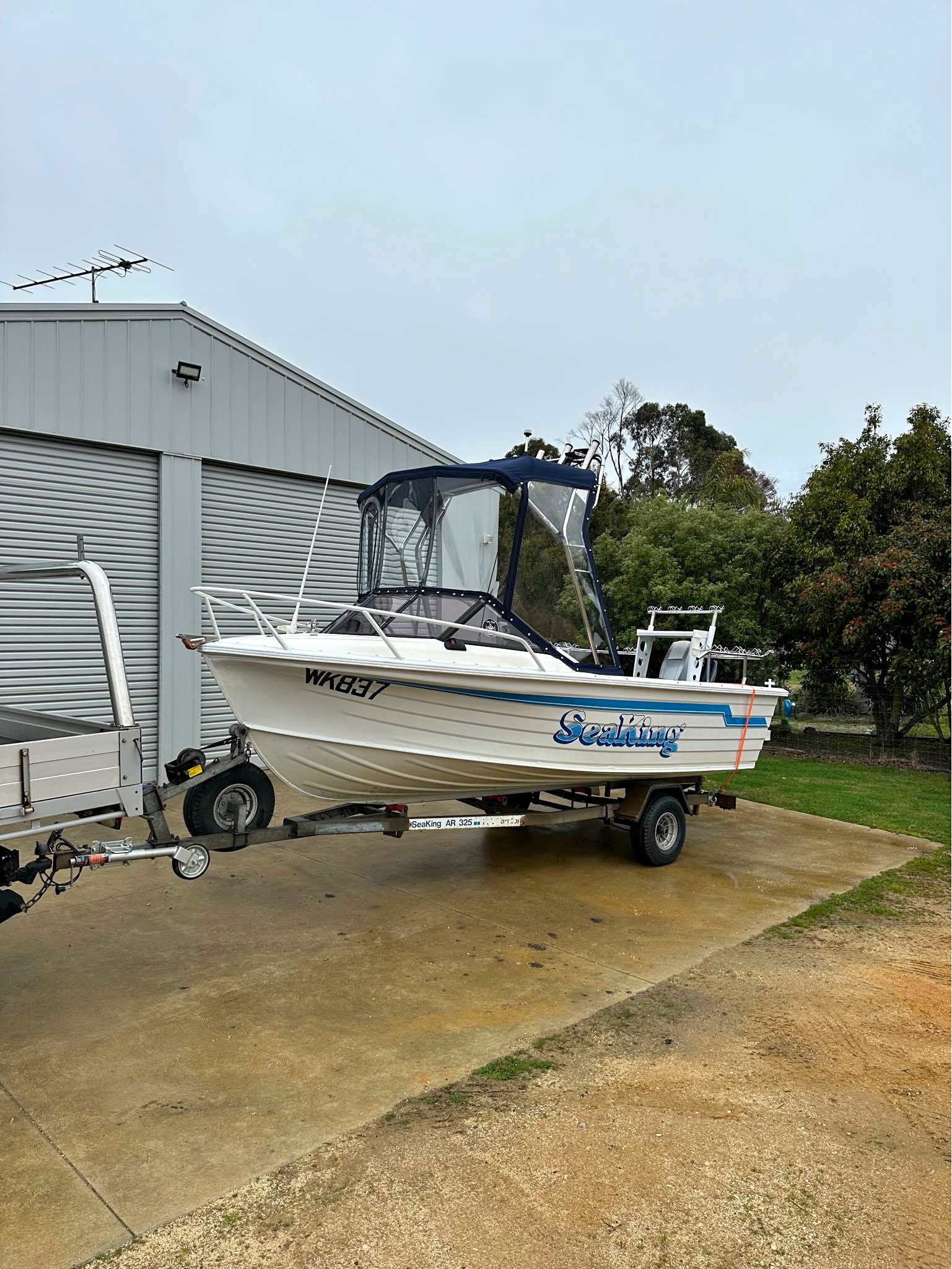 Quintrex 4.5+m runabout fishing boat. - Boats - Mount Moriac, Victoria ...