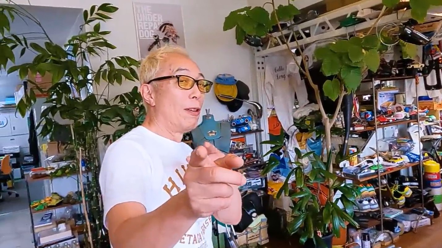 所さん流・大人の本気遊び！】世田谷ベースのフィギュアたちが大激走
