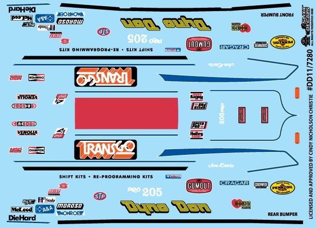 Slixx Decals - At the printer now! Dyno Don's '80 Mustang... | Facebook