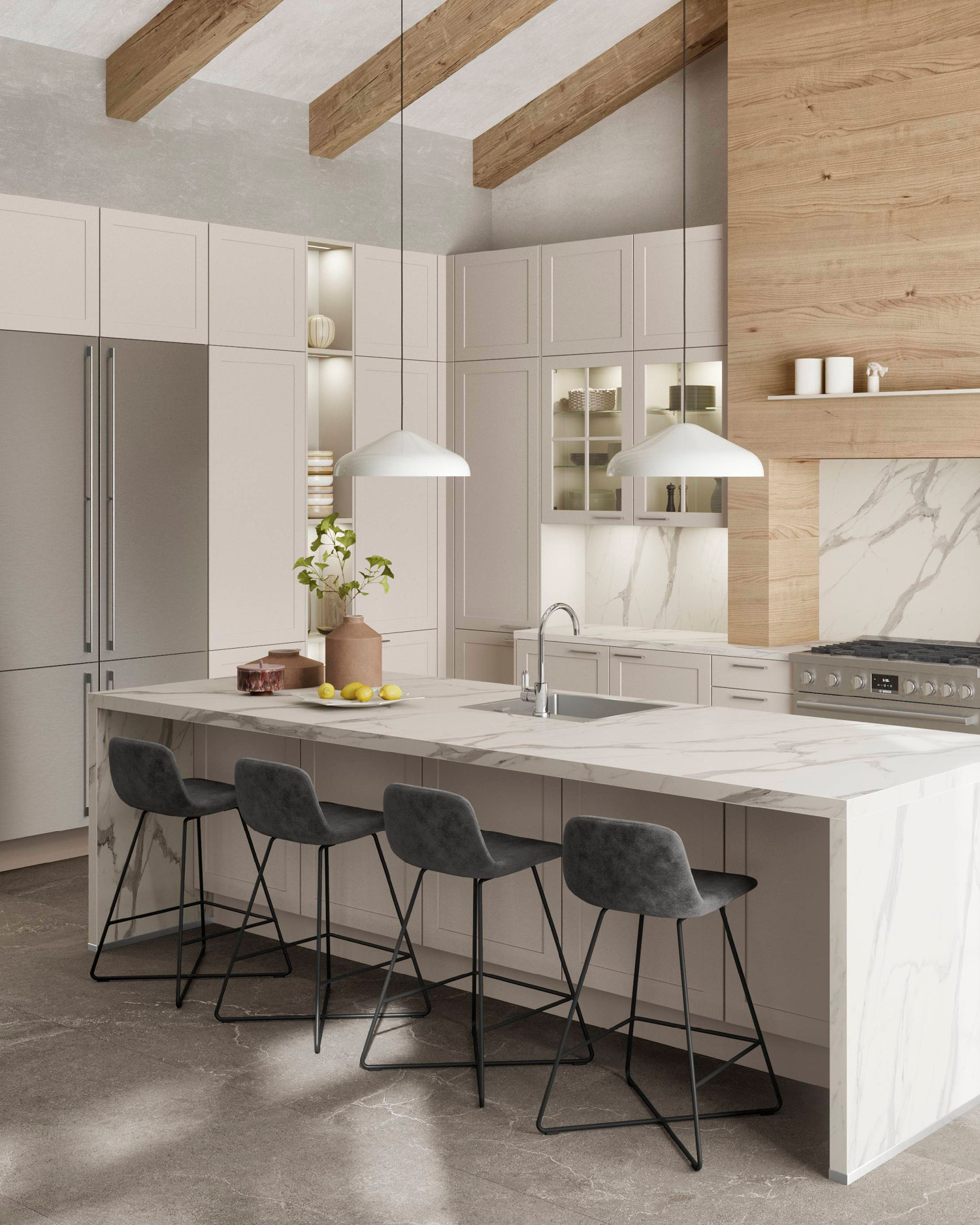 REDDY - 🤎 Küchentrends 2026 – Trend 2: Moody Neutrals – Farben mit ...