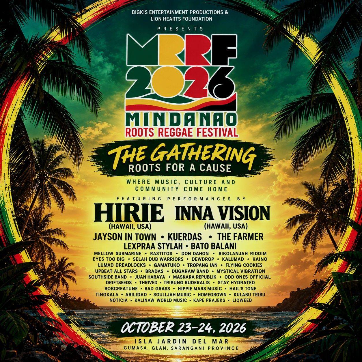 GUMASA, GET READY! MRRF... - Mindanao Roots Reggae Festival | Facebook