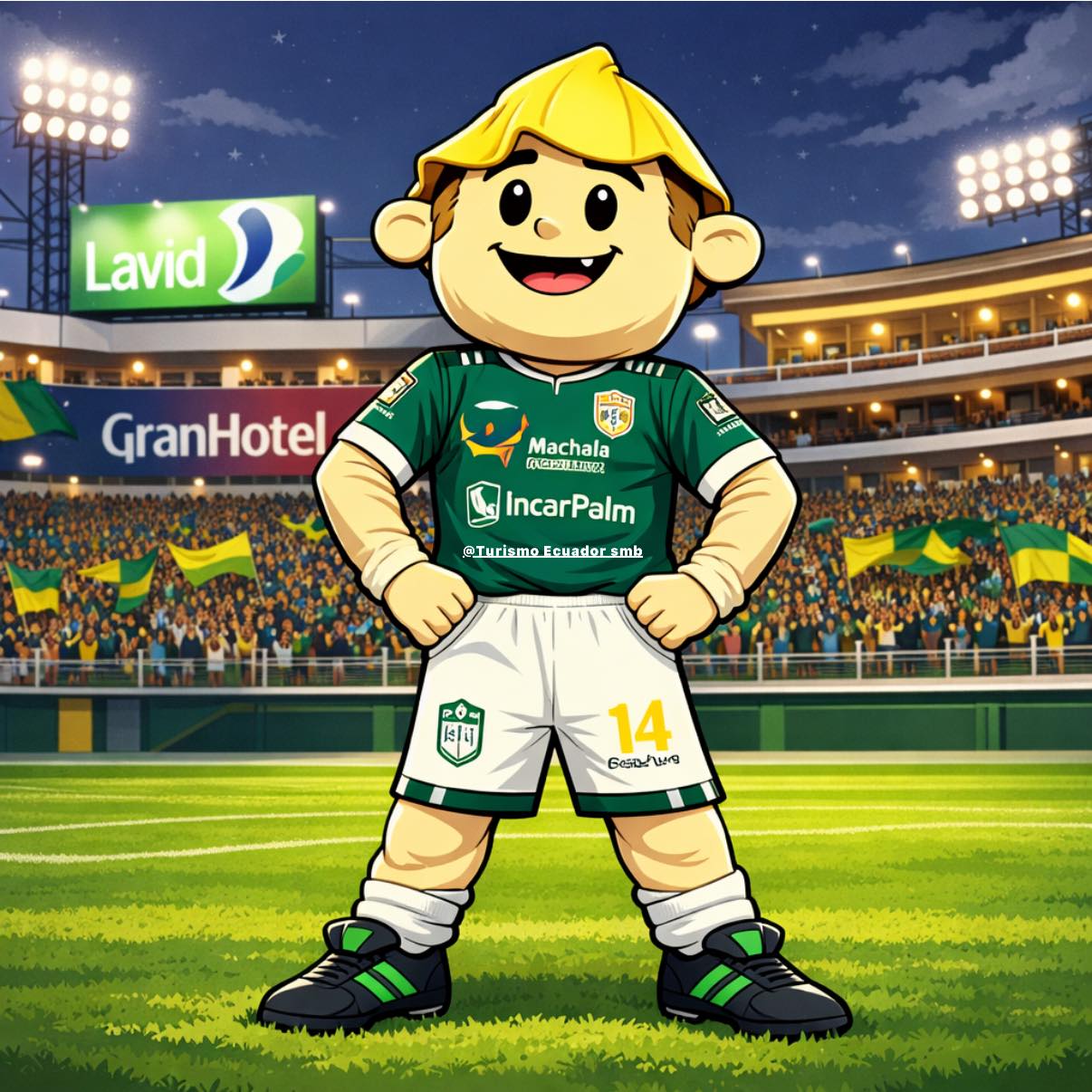 Turismo - 🎉⚽ BANANERITO, ORGULLO ORENSE EN LA LIGAPRO ⚽🎉 🍌💛 La alegría ...