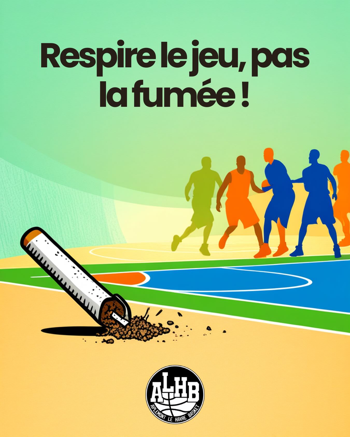 Aplemont - 🤜 Programme ALHB Citoyen 🤛 La fumée freine tes performances ...