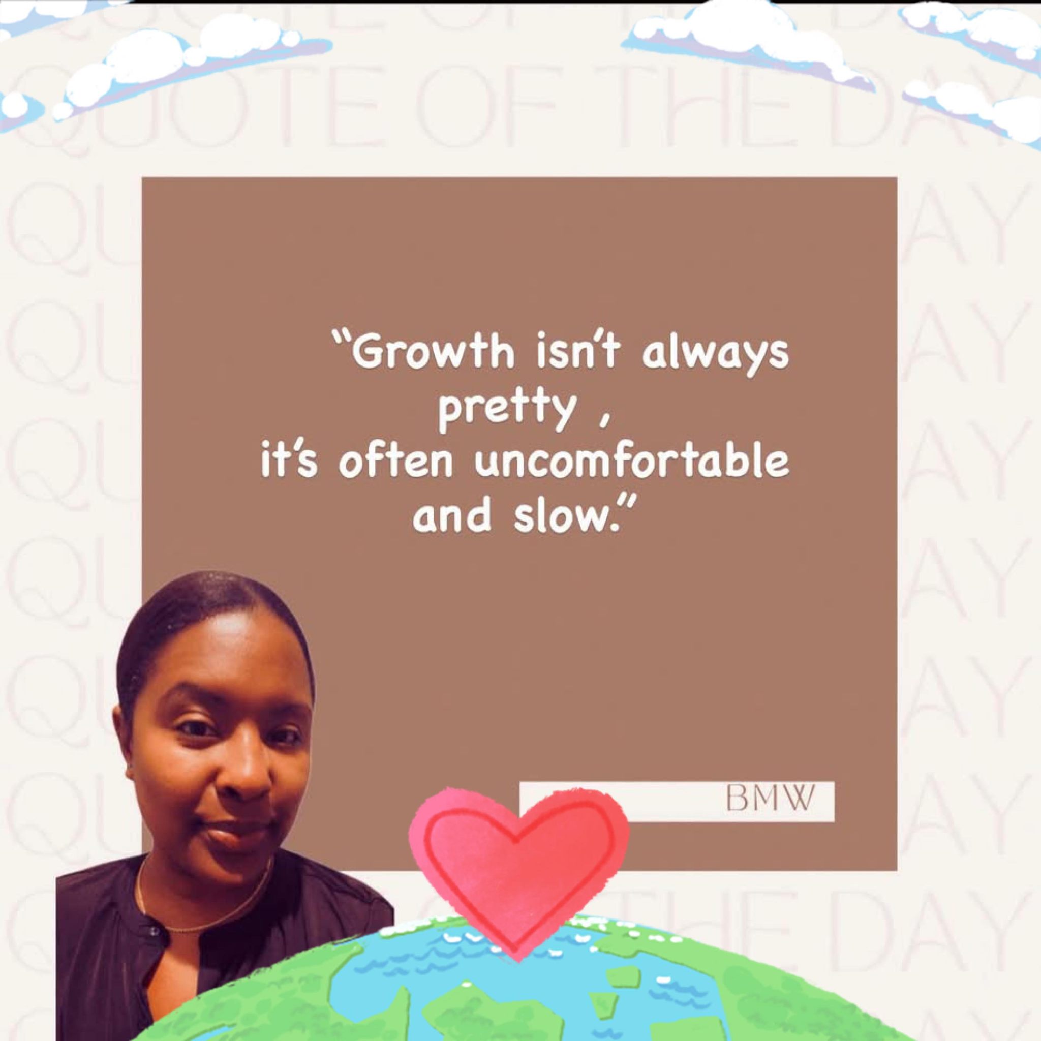 I go more in depth in the comments; | Brooke Williams