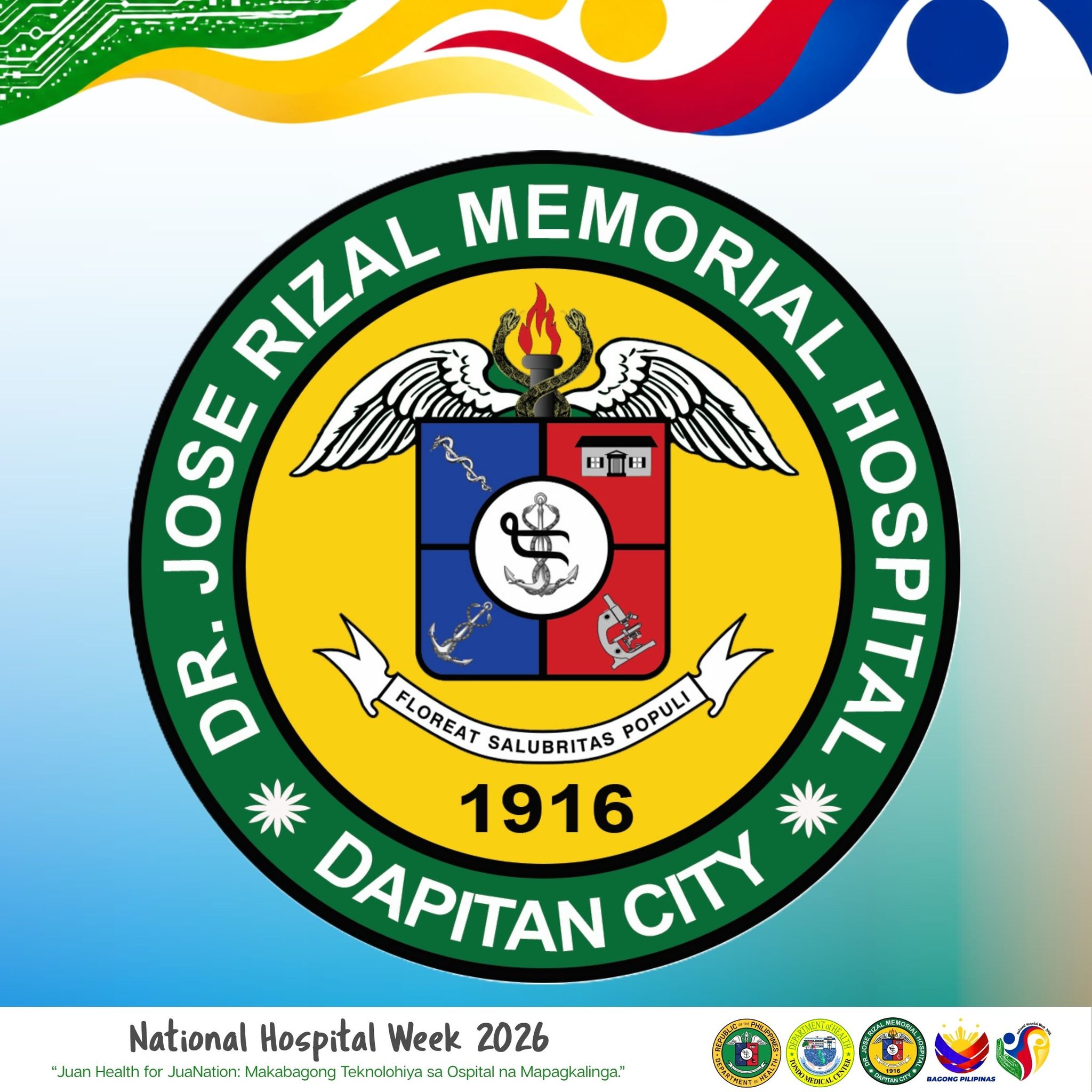 The Department of... - Dr. Jose Rizal Memorial Hospital | Facebook