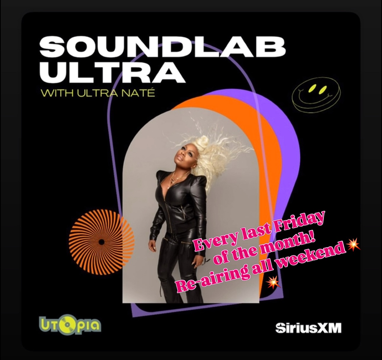 SoundLab: ULTRA - Join me every 4th Friday for another fun ride 