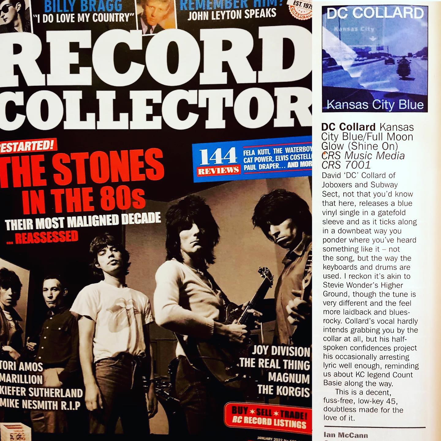 DC Collard - A “decent, fuss-free” review from Ian McCann... | Facebook